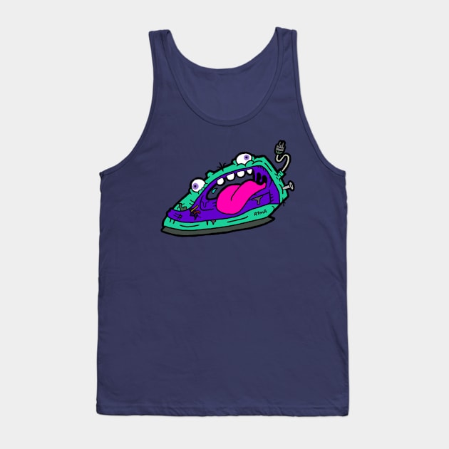 Iron Plancha Monster Tank Top by Tienda Random